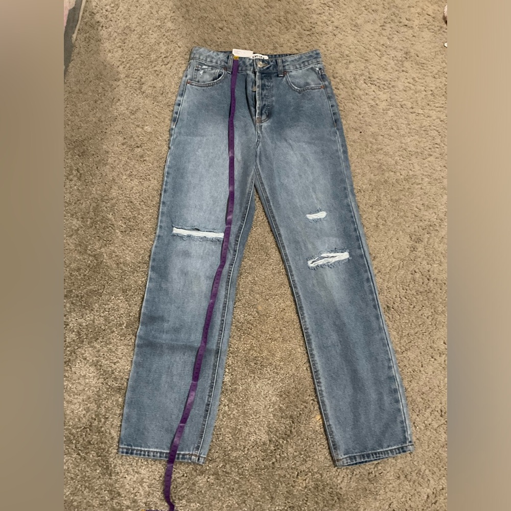 blue jeans